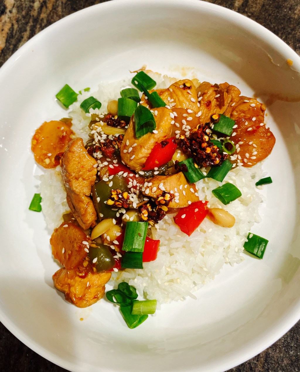 Easy Kung Pao&nbsp;Chicken