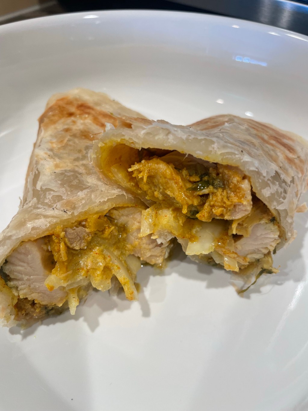 Chicken Kathi Rolls